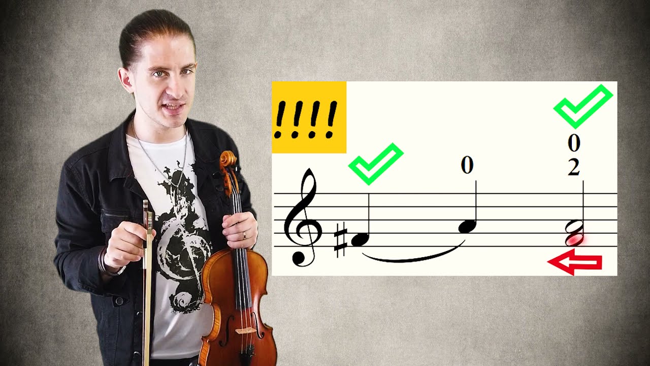 Siz de Temiz Keman Çalabilirsiniz! | KEMANDA KULLANILAN ENTONASYON SİSTEMLERİ 🎻🎵🎶