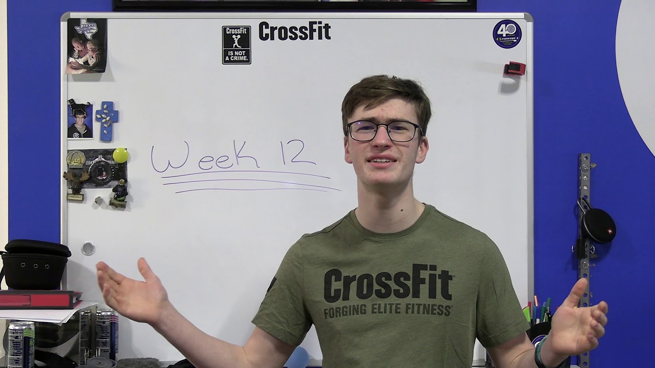 Week 12 Personal Fitness Merit Badge YouTube