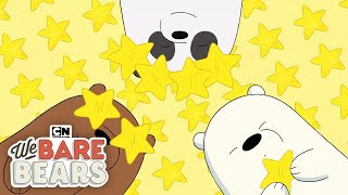 Baby Bears Go to school | We Bare Bears | Cartoon Network