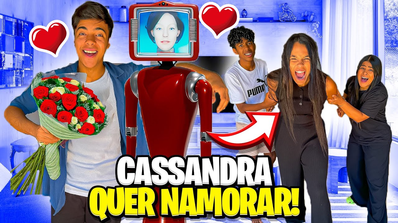 ESTEVÃO ESTÁ APAIXONADO PELA CASSANDRA E A VIZINHA SURTOU! *olha o que aconteceu😮