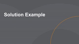 AOS-CX 10.09 Update - EVPN VXLAN Multi Fabric - Part 2 - Solution Example