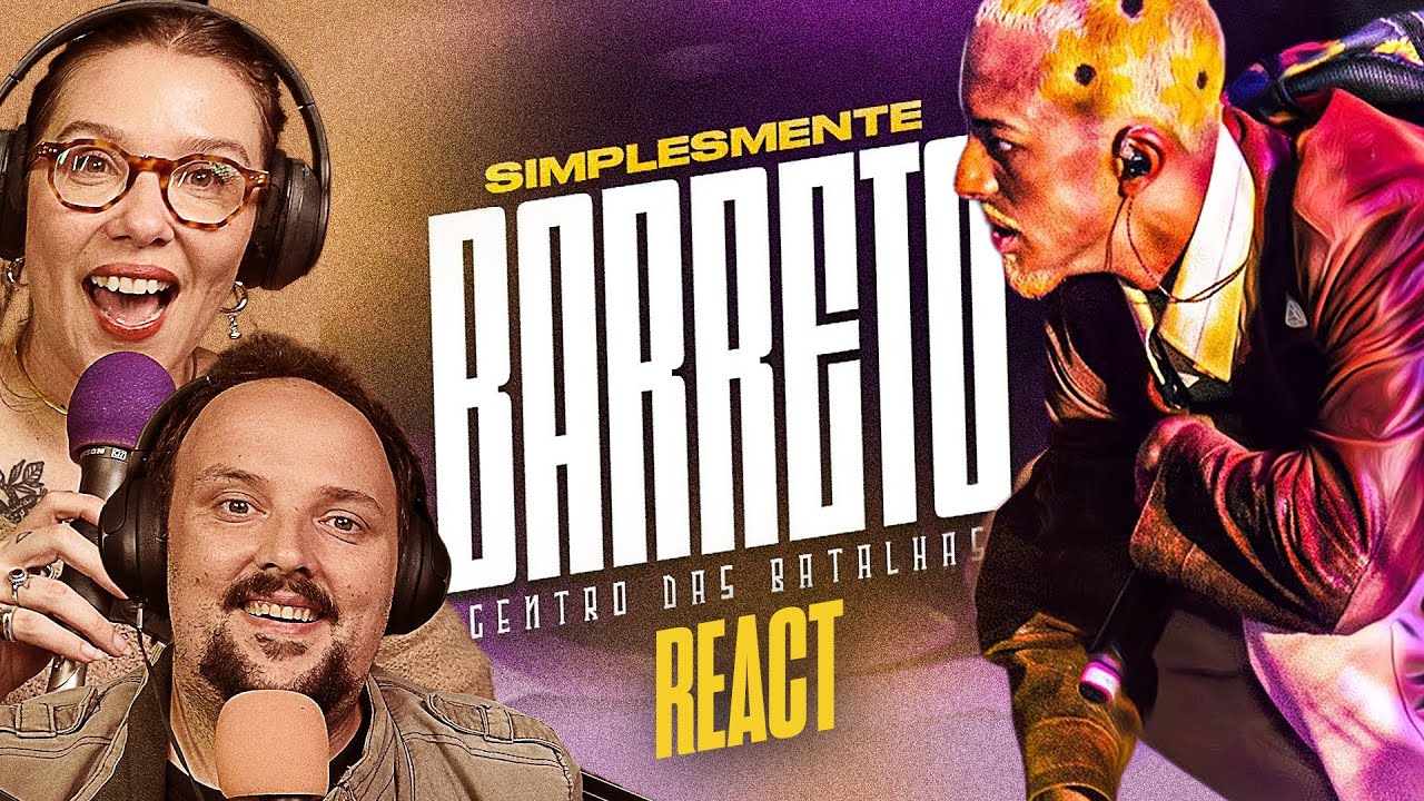 Tem um pedaço de Barreto por todo SP 🌻 - CASAL REACT