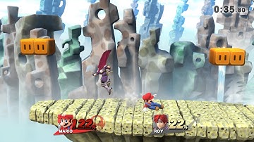 Cemu 1.7.4d - Smash 4 Gameplay 1080p 60fps Fixed Brightness