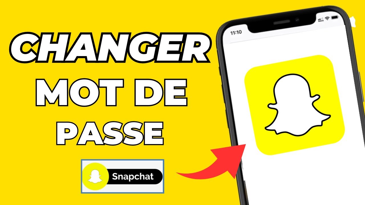 Comment Changer Son Mot De Passe Snapchat! (2025) - YouTube