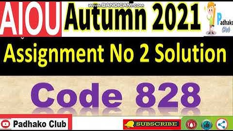 ⏩ AIOU Code 828 Solved Assignment No.2 Autumn 2021 || Level: M.ED/MA Education