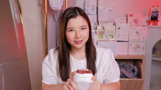 THE LIGHTEST HANDS-FREE BREAST PUMP!! | CAN EMPTY MAXIMUM TIMES?! | HAPPYMOMI HAND-FREE BREAST PU...