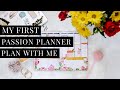 My First Passion Planner ~ Plan With Me!