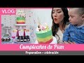 CUMPLEAÑOS DE PAM | Preparativos + celebración | En casa con Pam y Fer