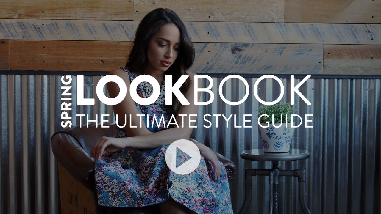 Spring 2016 Lookbook