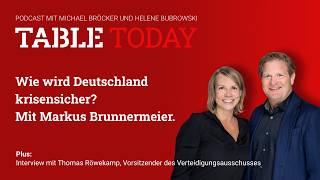 Wie wird Deutschland krisensicher? Mit Markus Brunnermeier