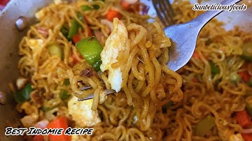 If you like Indomie Noodles you must try this recipe!🔥 Ghana 🇬🇭 street food easy to make