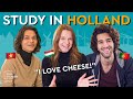 Students answer questions about studying in the Netherlands!