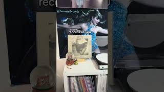 My Taylor Swift collection 🫶🏼 no rep yet! #vinyl #taylorswift #explorepage