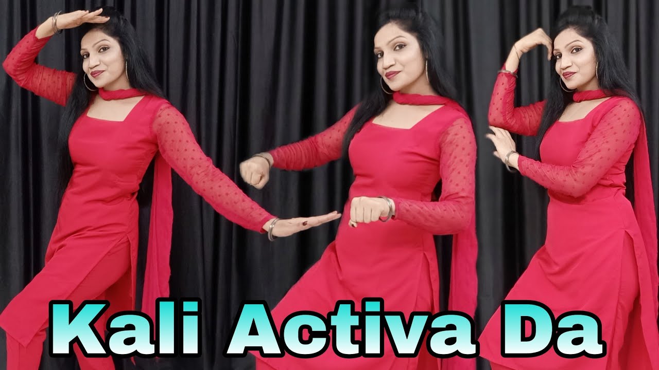 Meri Kali Activa Da | Punjabi Song | Rupinder Handa | Gidda Dance | Chandan Shah |Punjabi Dance Step