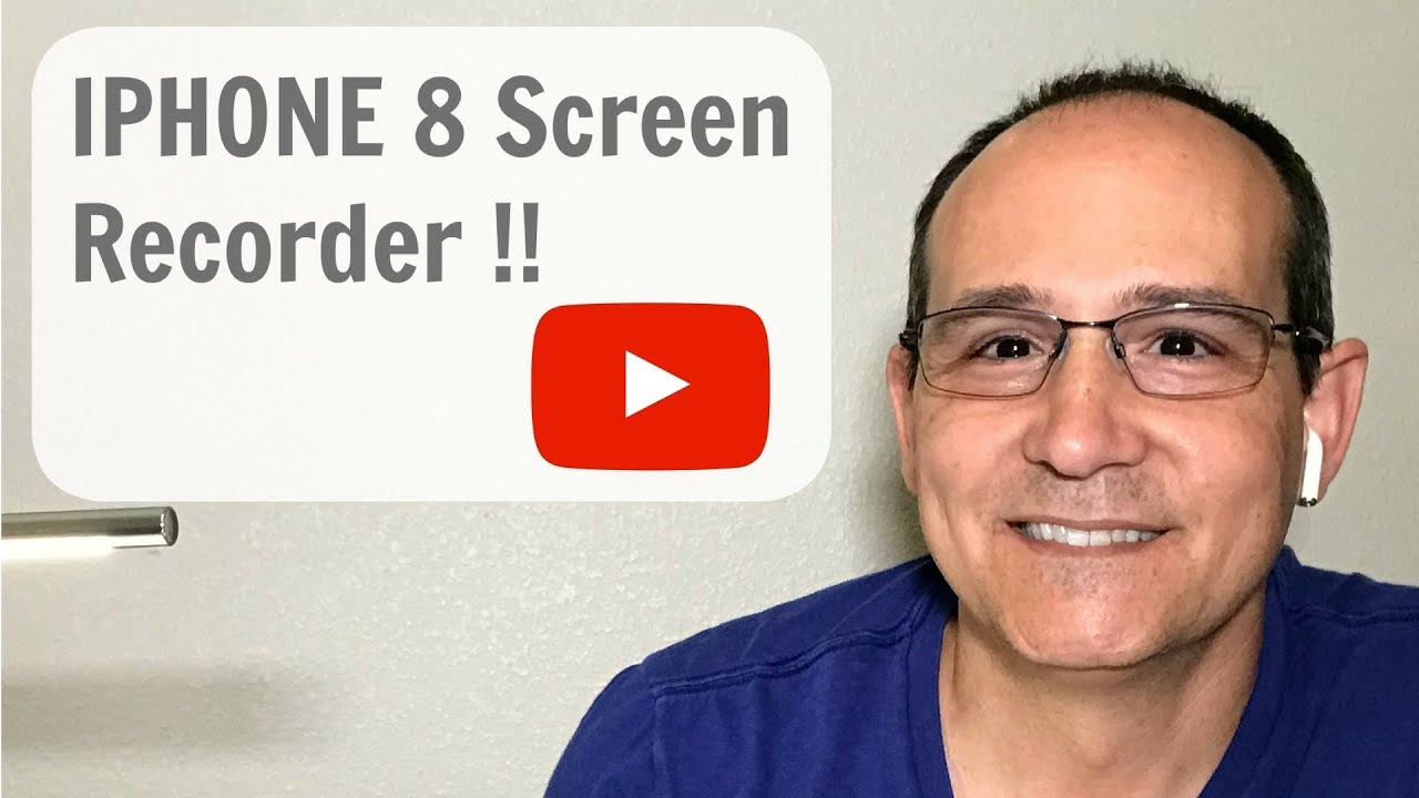 IPHONE 8 Screen Recorder !!