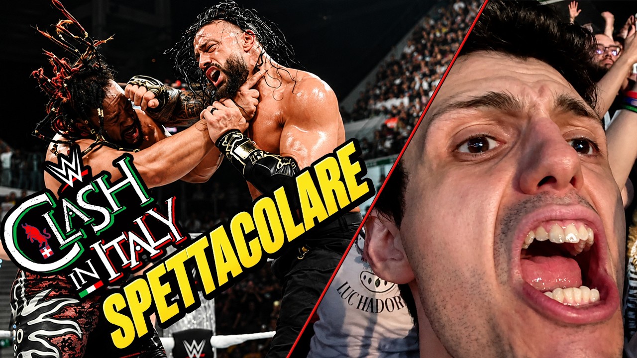 WWE Clash In Italy - La mia BELLISSIMA Esperienza