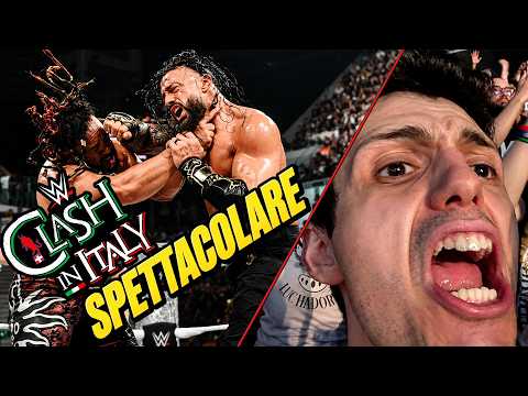 WWE Clash in Italy - My AMAZING Experience