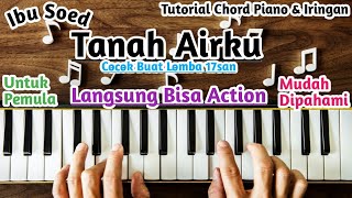 Piano Chords for My Homeland, Ibu Soed 'National Anthem'