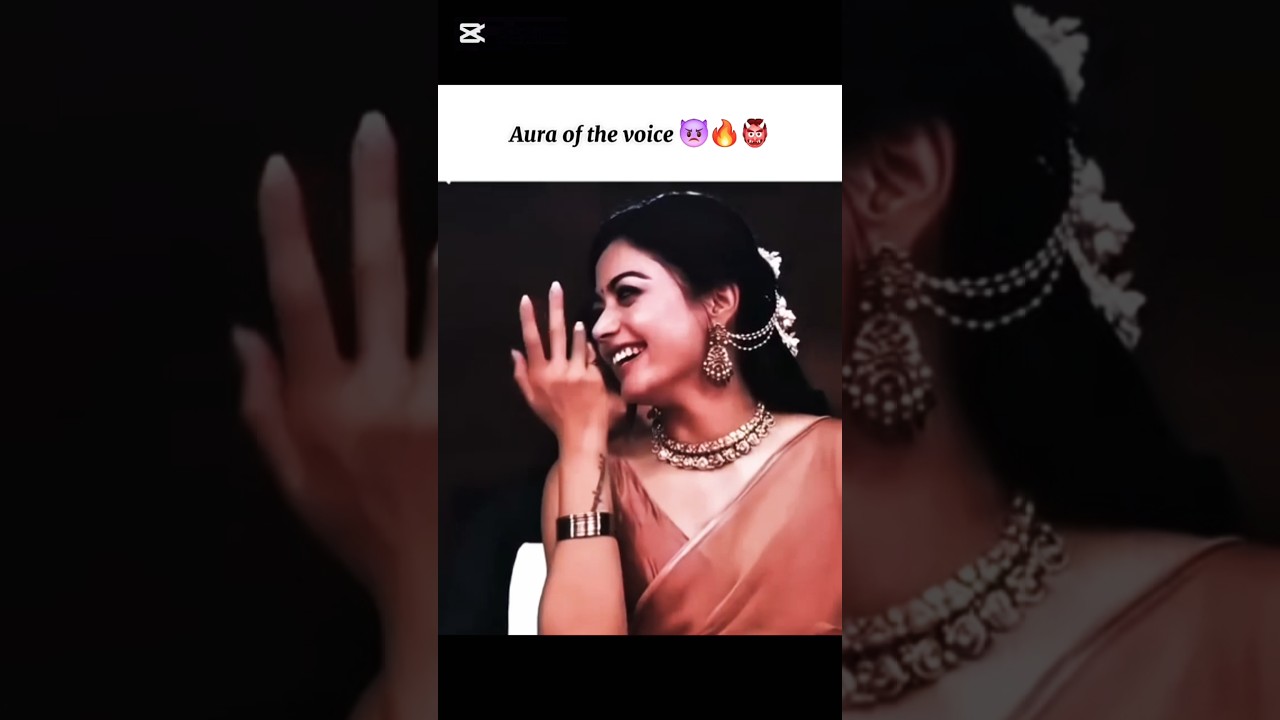 Arjun Das voice Aura🥶🔥!!