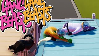 GANG BEASTS - Knocked OUT!!! [Melee] - Xbox One Gameplay screenshot 4