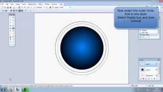 How to make a nice logo in Paint.NET. | CinemaDesigned
