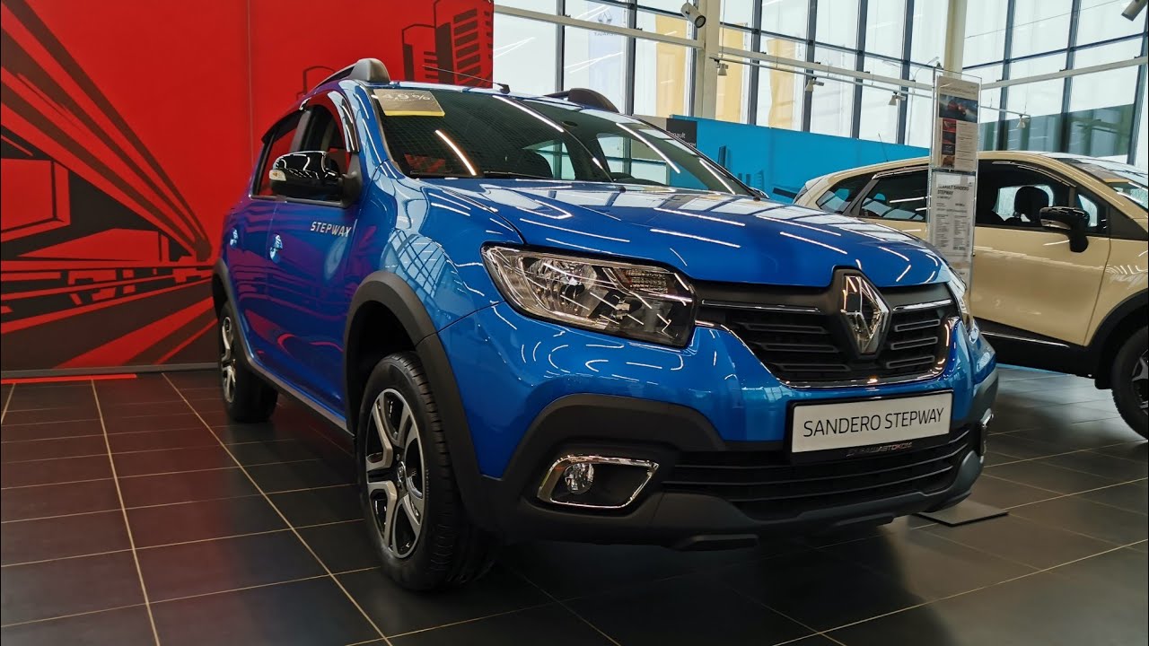 Renault sandero stepway 2019