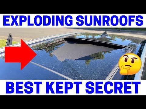 Exploding Sunroofs