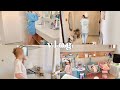 【3児のかあちゃん👵🏽】断捨離して🧸👖お弁当作って🍙ワンオペ2日間🧼🍳🍼