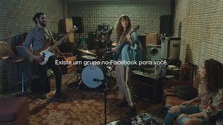 Grupos do Facebook: Fãs de Música - Somos mais juntos