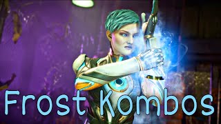 Think Frost Cant Do Damage? Mortal Kombat 11 Frost Combo Guide