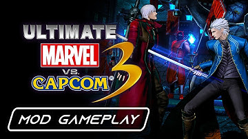 DMC5 Vergil in UMVC3 is SSSensational!