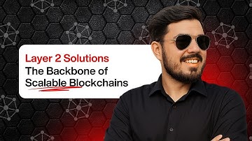 Layer 2 Solutions!! The Backbone of Scalable Blockchains