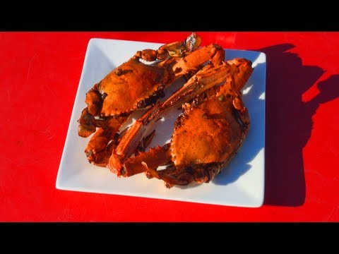 How to Make Amazing Chilli Crabs – Yummy Spicy Seafood Food Recipe!