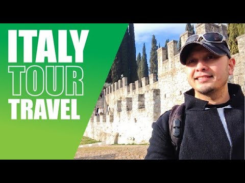 ITALY Tour | Best Places to Visit|Travel Video | Gardone Riviera Salo | A day in BERGAMO
