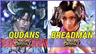 Tekken 8 | Qudans (Devil Jin) vs Breadman (Miary Zo) High Level Gameplay