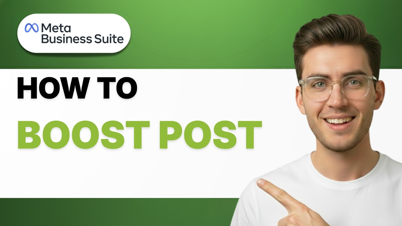 How to Boost Post in Meta Business Suite [2026 Full Guide] - YouTube