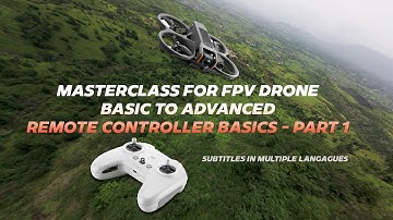 Learn to Fly FPV Drones from Scratch (No Experience Needed!) | DJI RC3 explained Part 1 #learnfpv