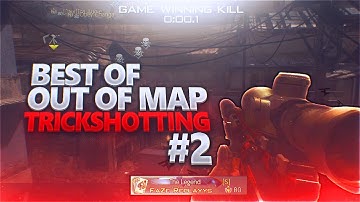 BEST OF OUT MAP TRICKSHOTTING #2!