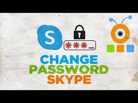 How to Change Password in Skype 2020