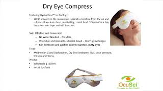 Dry Eye Compress for Dry Eyes by Dr Smith OD
