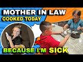 Tasting mother in laws food trending vlog viral