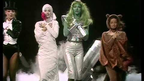 Pans People - Monster Mash [Version 2] - TOTP TX: 27/09/1973