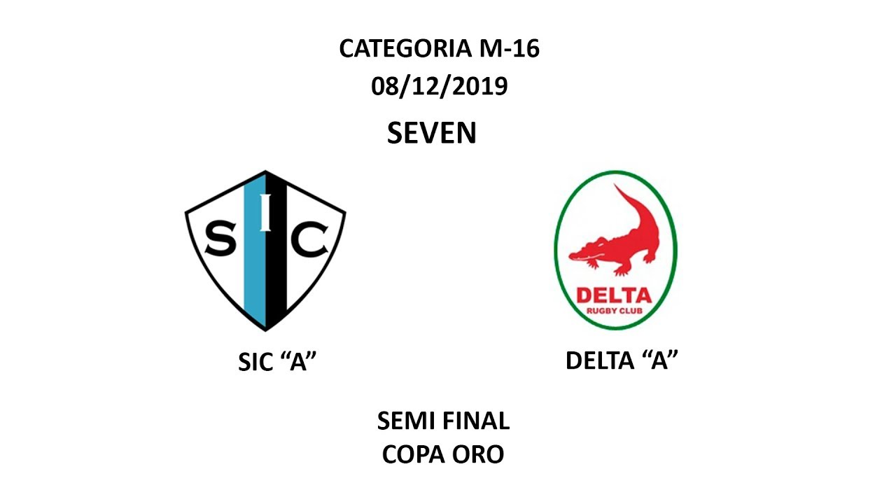 SEVEN M16 2019 - SEMI Final Copa ORO - SIC vs Delta (Cat 2003)