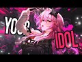 Nightcore Your Idol Rock Version Lyrics