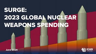 研究：全球緊張情勢加劇 國際核武開支飆升