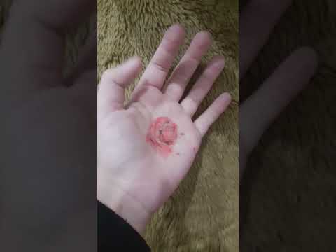 рука венсдей - YouTube