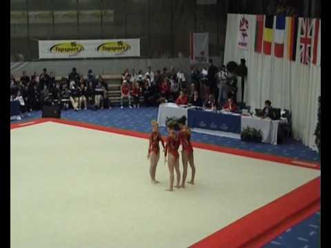 Acrogym FIAC 2010 WG sen. Hungaria dynamic routine