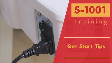 Smartstitch Embroidery Machine S1001 Get Started Tips