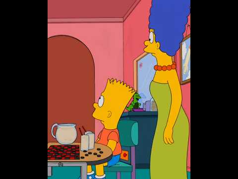 БАРТ ИСПОЛЬЗУЕТ СТАРИКОВ😨 #симпсоны #мультик #simpsons