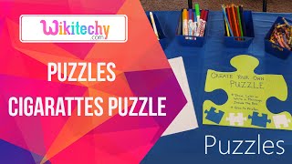 Cigarettes Puzzle | Math | Math Games | Ielts Practice | Aptitude Test | Online Test screenshot 3